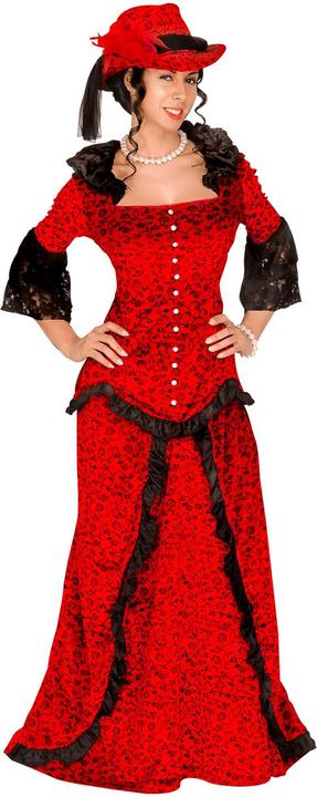 Produktbild Widmann Erwachsenenkostüm Western Lady rot Grösse S (S)