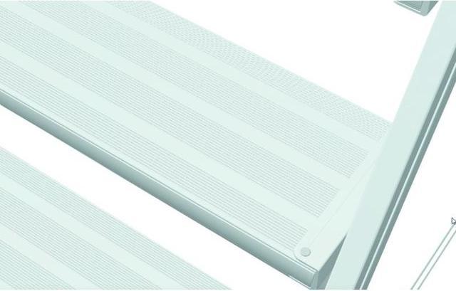 Produktbild Zarges Podesttreppe Z 600 - 4 (60 cm)