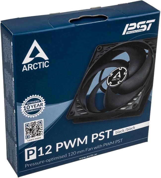 Immagine prodotto Arctic P12 PWM PST (120 mm, 1 x)
