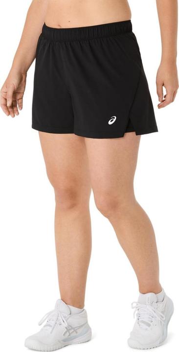 Immagine prodotto ASICS Performance Court 2-N-1 Short Damen Schwarz (XL)