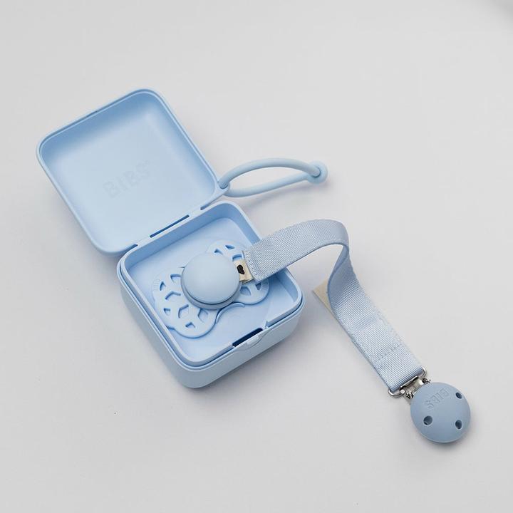 Immagine prodotto Bibs Clip per ciuccio con nastro salvia (1 x, dalla nascita)