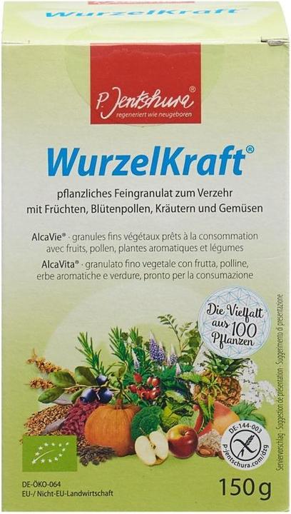 Produktbild Jentschura WurzelKraft Feingranulat Bio (1 Stück, Pulver, 150 g)