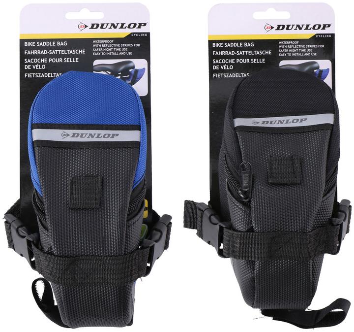 Actual product image Dunlop Bicycle saddle bag (1000 l, Saddle bag)