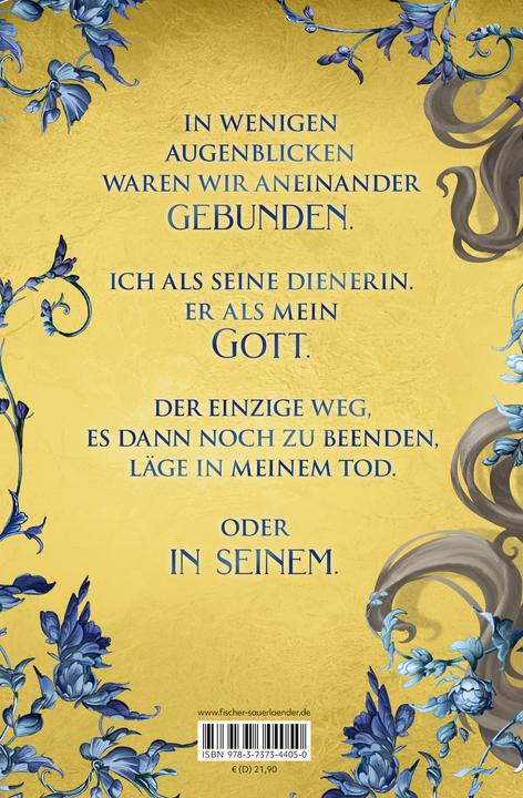 Productafbeelding To Tempt a God (Duits, Anna Benning, 2025)