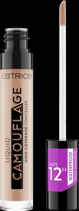 Productafbeelding Catrice Vloeibare Camouflage Hoge Dekking (010 Porcellain)