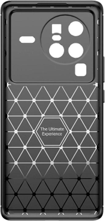 Actual product image Just in Case TPU Back Cover Black Vivo X80 Pro (Vivo X80 Pro)
