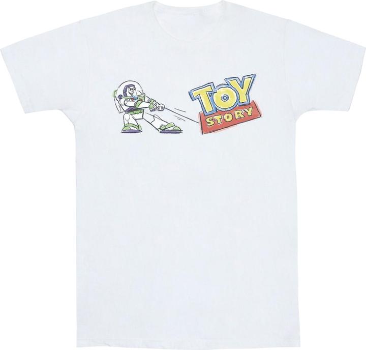 Produktbild Disney Toy Story Buzz Pulling Logo TShirt (XL)