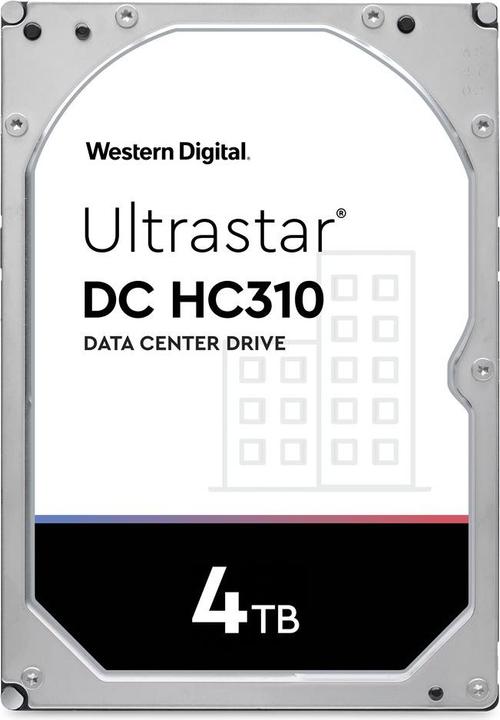 HGS Disque dur HGST Travelstar 1TB 2,5" 5400 SATA (4 To, 3.5", CMR)