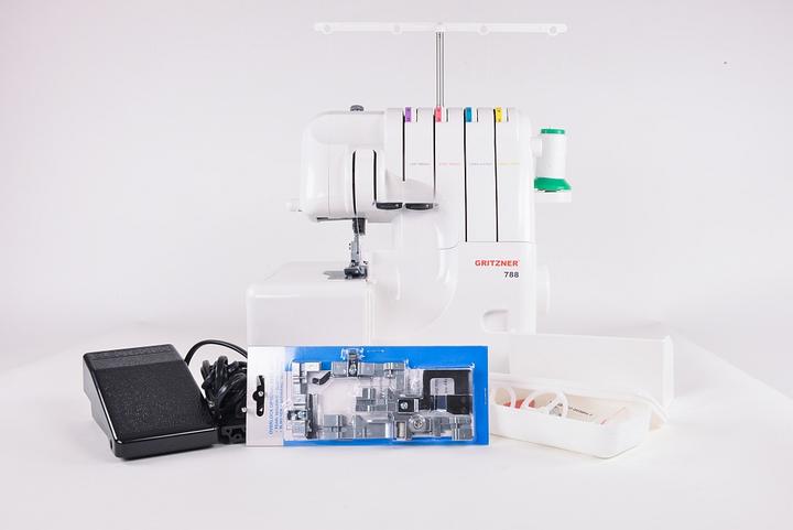 Actual product image Gritzner Overlock 788