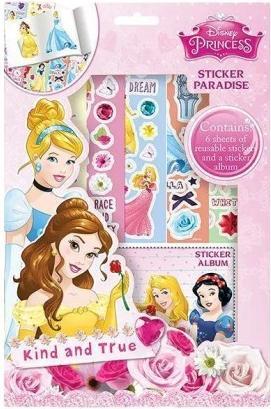 Image du produit Disney Princess - Ensemble Feuille d'autocollants