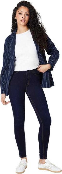 Immagine prodotto Dorothy Perkins Jeans Grazer alla Caviglia Alto Magro Donna (42 D)