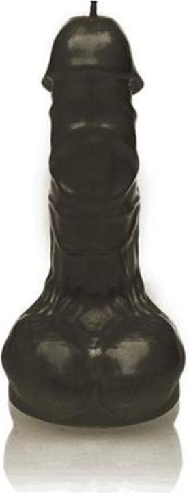 Candellana Bougie Pénis noir mat (1 pcs)