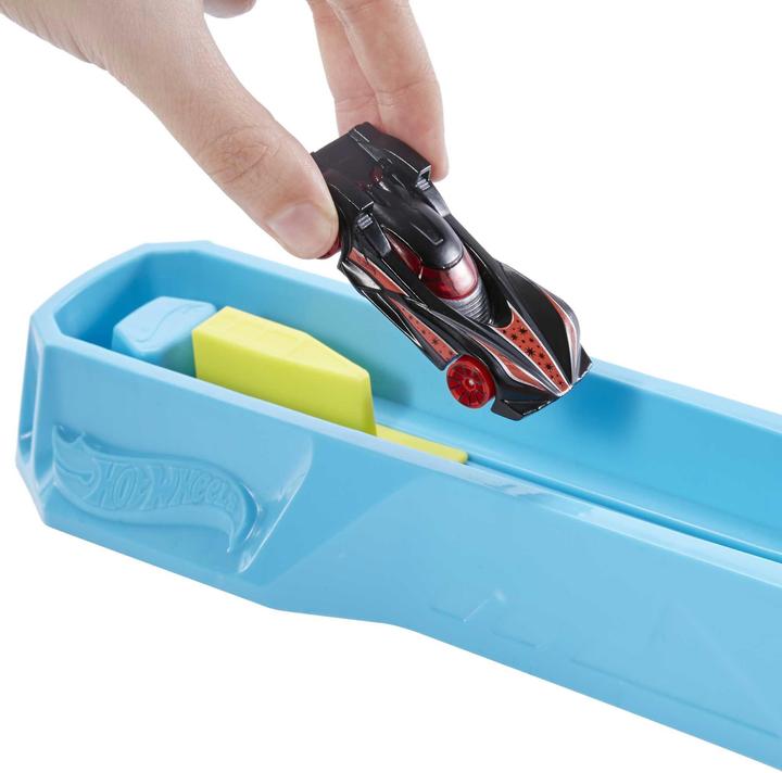 Produktbild Hot Wheels Track Builder - Mega-Sprünge eingestellt