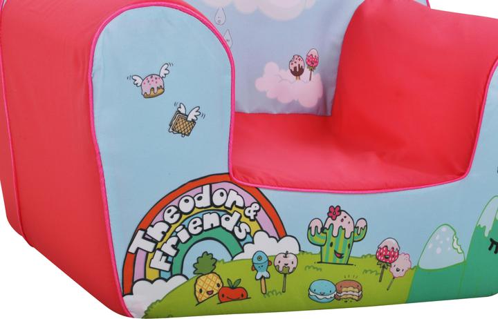 Image du produit Knorrtoys Theodor & Friends Fauteuil pour enfants (Fauteuil pour enfants)