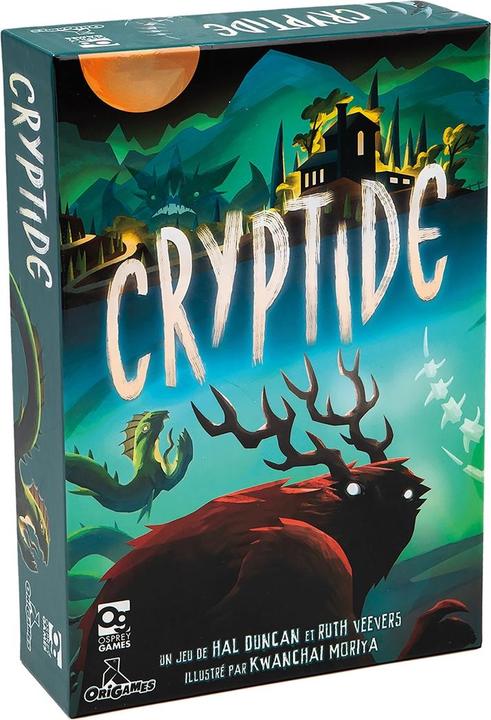Image du produit Origames Cryptide (Français)