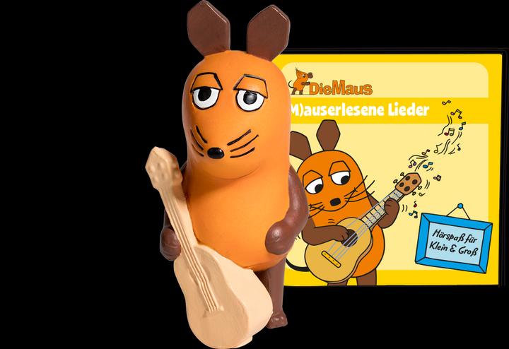 Productafbeelding Tonies De Muis - (M)exquise liedjes (Duits)
