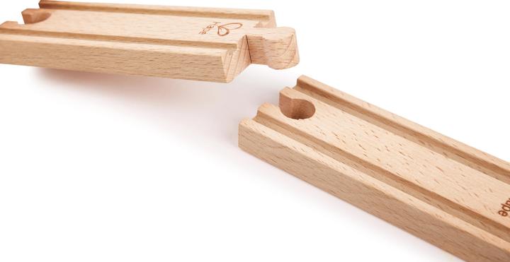 Immagine prodotto Hape Binari dritti corti (4 pezzi)