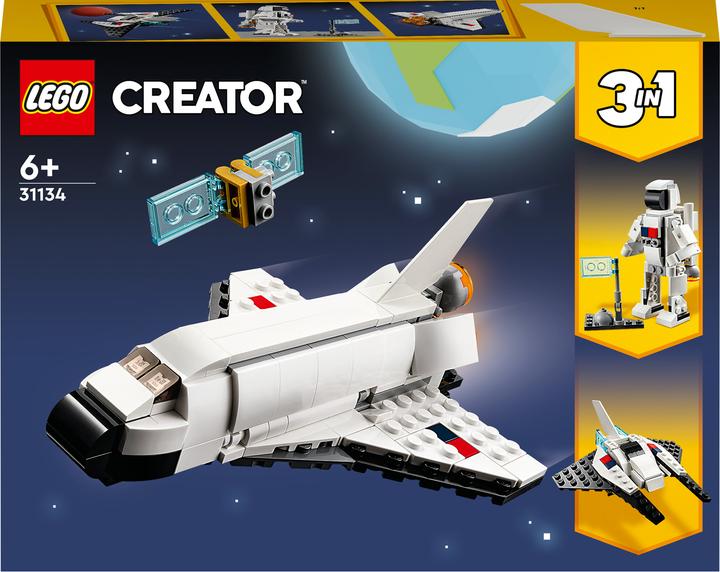 Immagine prodotto LEGO Lo Space Shuttle (31134, LEGO Creator 3-in-1)