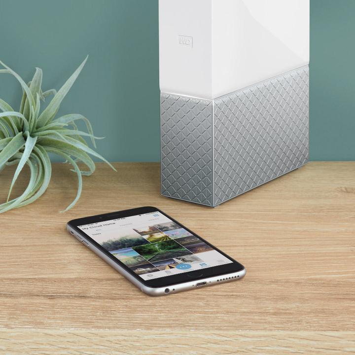 Produktbild WD My Cloud Home (1 x 3 TB, WD Red)