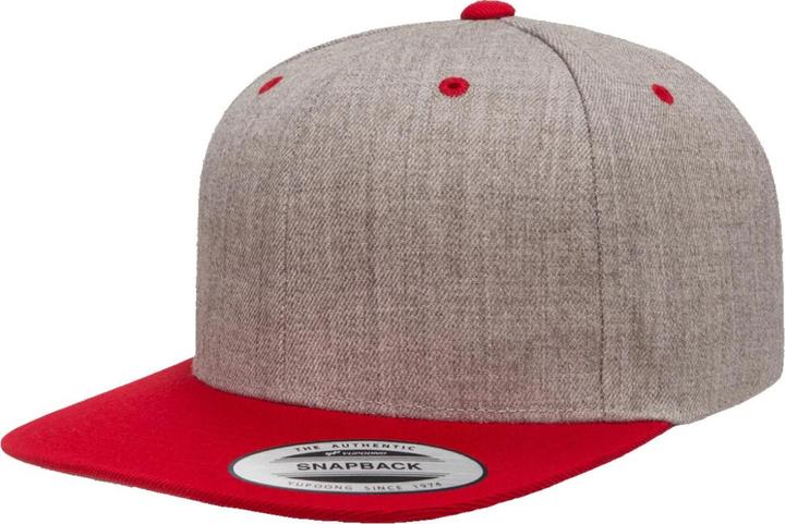 Yupoong The Classic Baseballkappe zweifarbig (One Size)