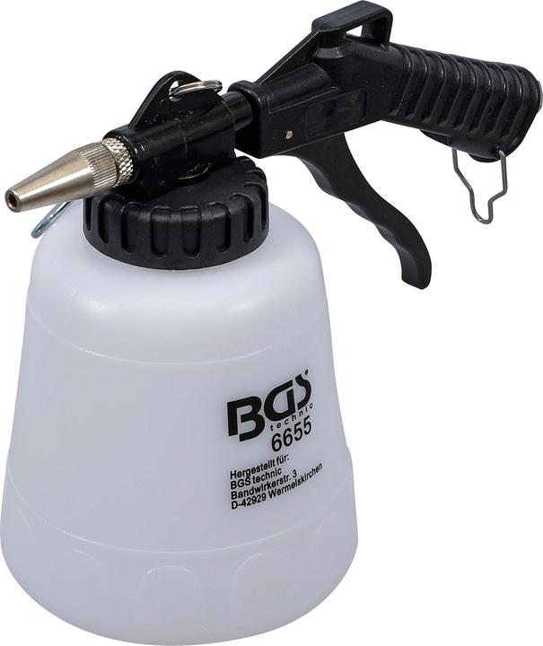 Produktbild BGS Druckluft-Sodastrahlpistole 1 l