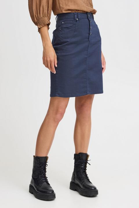 Produktbild Pulz Jeans PZROSITA HW Skirt 50208274 (40)