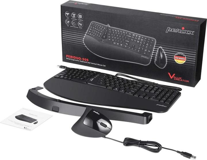 Actual product image Perixx Periduo-505 (DE, Cable)