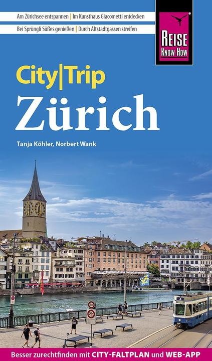 Image du produit CityTrip Zürich (Allemand, Norbert Wank, Tanja Köhler, 2023)