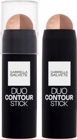 Image du produit Gabriella Salvete Duo Contour Stick (01, Highlighter, 7.60 g)