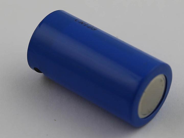 AccuCell Akku 16340, CR123, mit USB-C Charging Port (700 mAh, Akku)