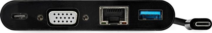 Actual product image StarTech USB-C VGA Multiport Adapter (USB-C, 3 Ports)