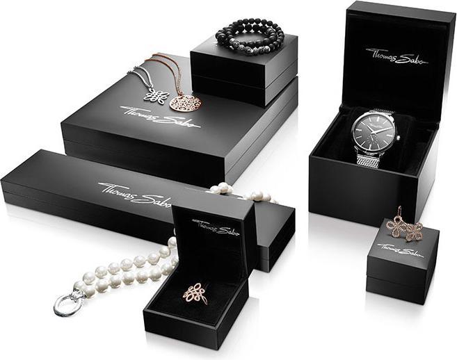 Produktbild Thomas Sabo Ring Weisser Stein Silber (48, 925 Silber)