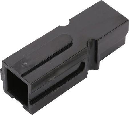 Produktbild RND Electronics Batteriekontaktgehäuse, Ohne Gender, 1 Pole, 75A, Schwarz