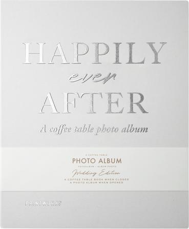 Printworks Fotoalbum. Happily Ever After (Elfenbein) (L) (21 x 28 cm)