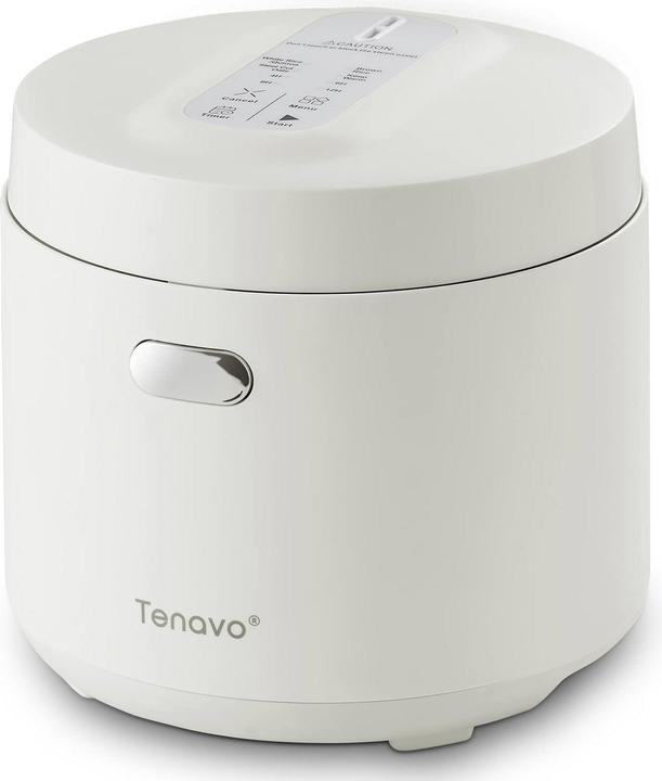 Actual product image Tenavo Mini rice cooker