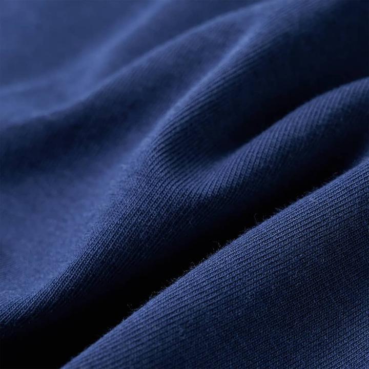 Produktbild VidaXL Kinder-T-Shirt Marineblau 92,Material: 95 % Baumwolle. 5 (92)