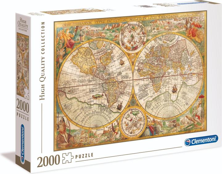 Immagine prodotto Clementoni Vecchia mappa (2000 pezzi)