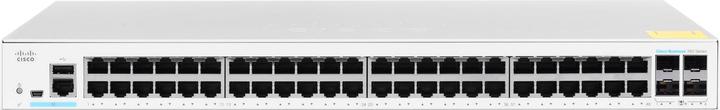 Actual product image Cisco Switch CBS350-48T-4X-EU 52 Port (48 Ports)