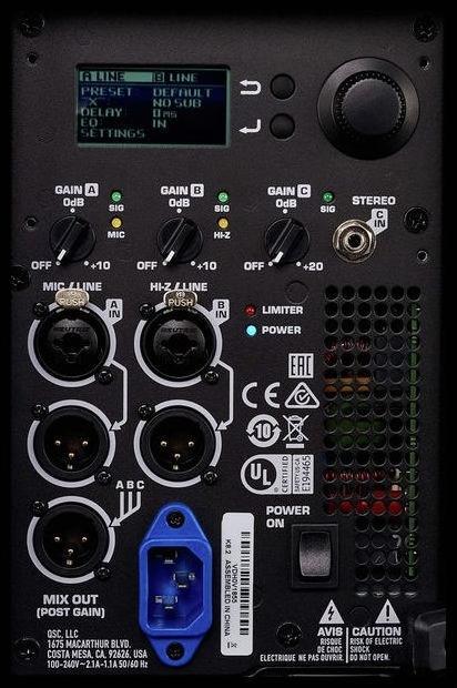 Produktbild QSC K8.2 (Aktiv)