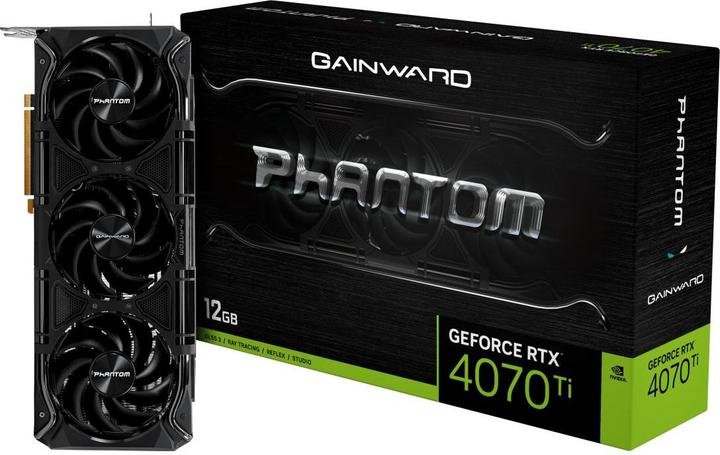 Actual product image Gainward RTX 4070 Ti Phantom (12 GB)