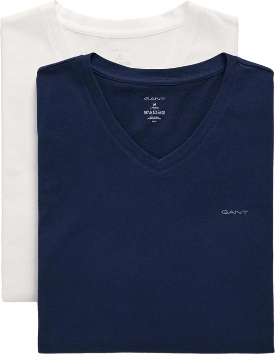 Image du produit GANT V-NECK T-SHIRT 4-PACK (M)