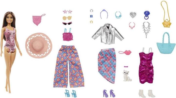Image du produit Barbie Calendrier de l'Avent FAB