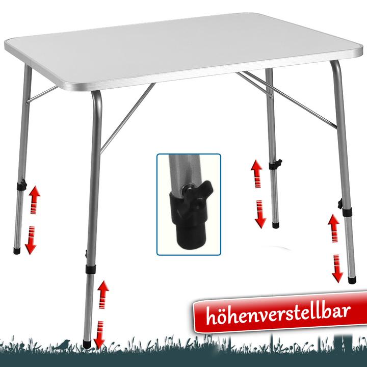 Image du produit Casaria Table de camping pliante