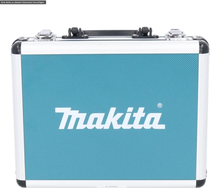 Produktbild Makita D-42400 Set 13teilig (5 mm, 6 mm, 7 mm, 8 mm, 10 mm, 12 mm, 14 mm, 16 mm)