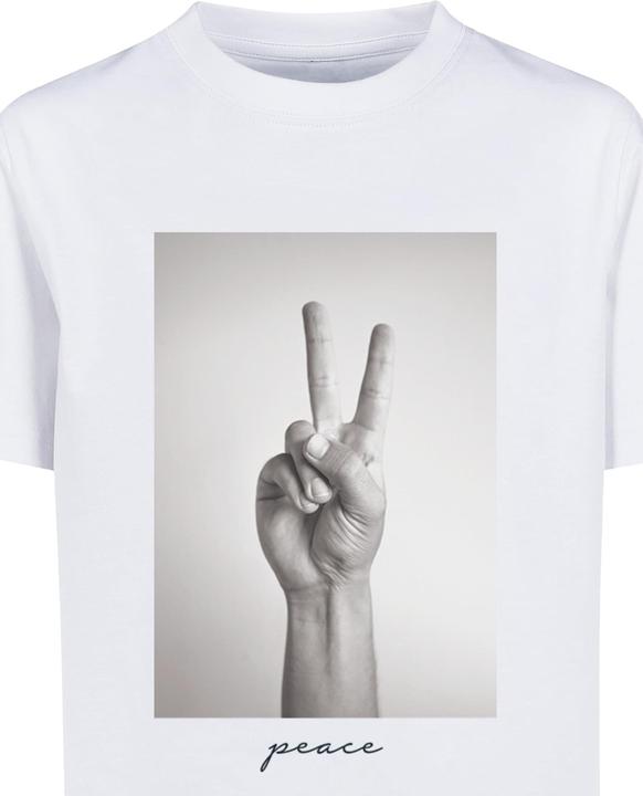 Produktbild Mister Tee Kids Peace Sign Tee - 52025 (122)