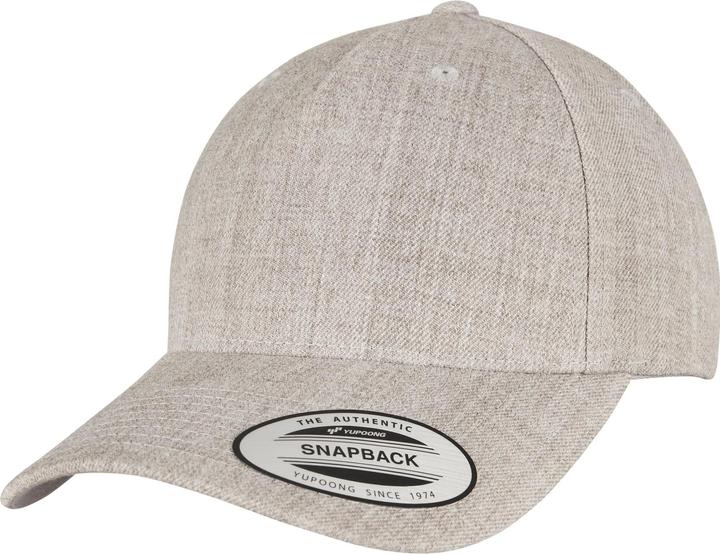 Flexfit Yp Classics 5-Panel Premium Curved Visor Snapback Cap (One Size)