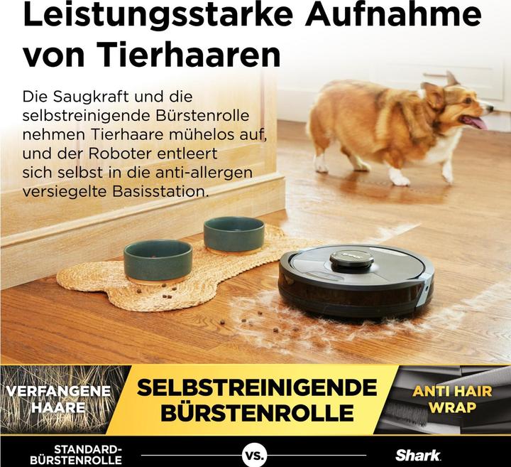Actual product image Shark Matrix Plus (Robot vacuum)