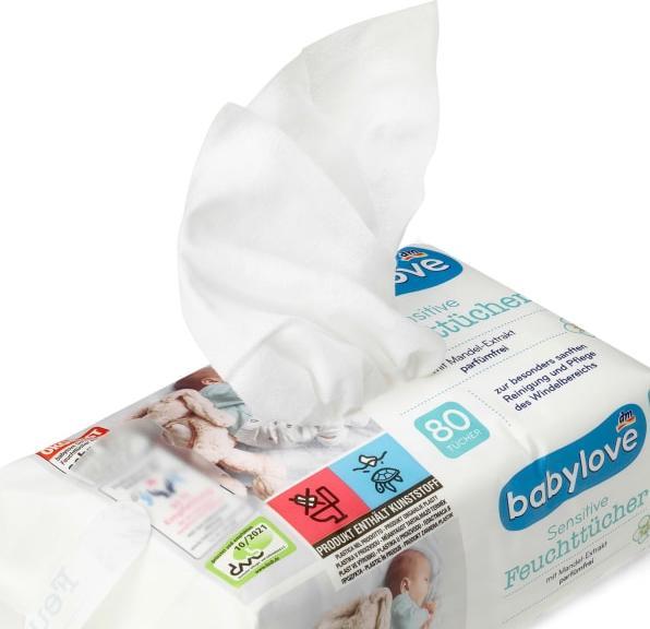 Image du produit dm babylove Sensible (160 pièce(s))