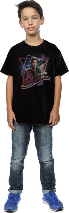 Produktbild Guardians Of The Galaxy Neon Star Lord TShirt Jungen (140, 146)