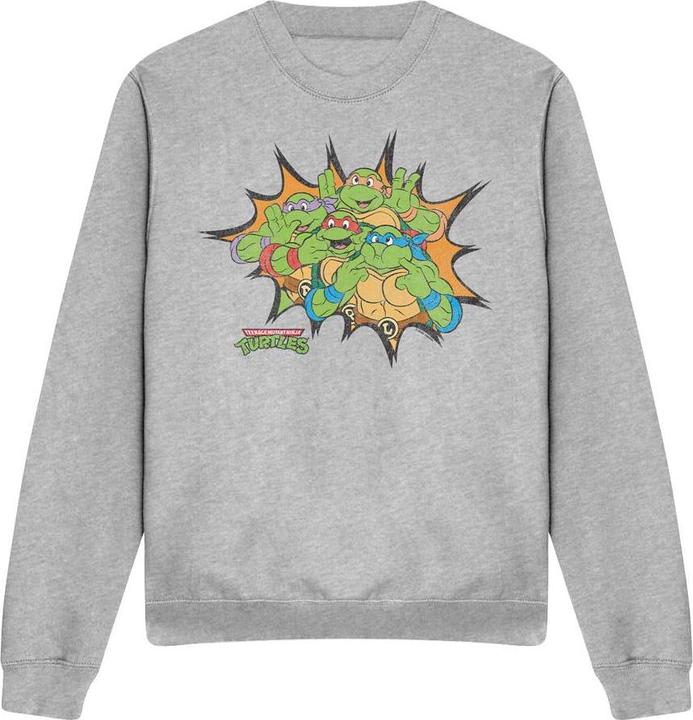 Teenage Mutant NT Funny Face Sweatshirt